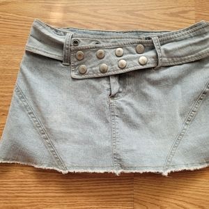 2/$35 Ladies Jean skort, size 7